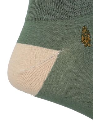 Imagen 2 del producto Calcetín Algodón Hombre Ped Dog Embro Verde