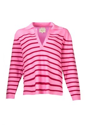 Imagen 1 del producto Sweater Fibras Recicladas Mujer Rosa Rosado