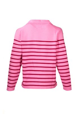 Imagen 2 del producto Sweater Fibras Recicladas Mujer Rosa Rosado