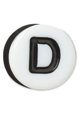 Imagen 1 del producto Jibbitz Crocs D Pequeña carta de amistad Blanco