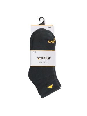 Imagen 2 del producto Calcetin Negro Cat Basics Ankle SoUnisex