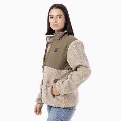 Imagen 2 del producto Polar Mujer Nordic Sherpa Verde