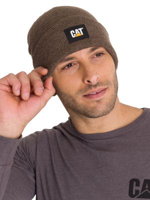 Imagen 2 del producto Gorro Label Cuff Beanie Unisex Café