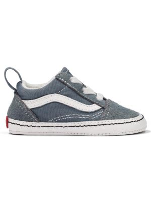 Zapatilla Niño Old Skool Crib Celeste