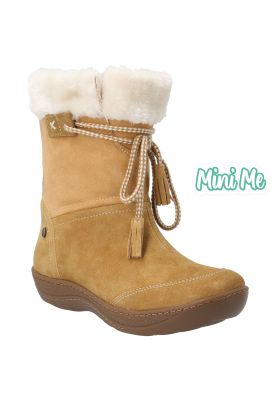 Bota Cuero Niña Lakey-K Café (26 - 29)