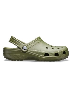 Zueco Crocs Hombre Classic Clog Verde Militar
