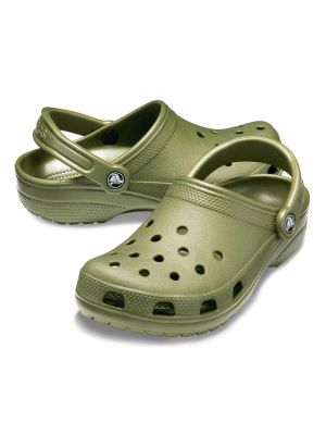 Imagen 2 del producto Zueco Crocs Hombre Classic Clog Verde Militar