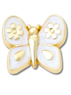 Imagen 1 del producto Jibbitz Mariposa Perlada Dorada