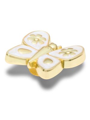 Imagen 2 del producto Jibbitz Mariposa Perlada Dorada