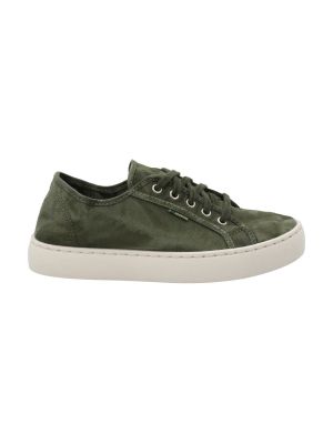 Zapatilla Algodón Orgánico Mujer Bronte Verde