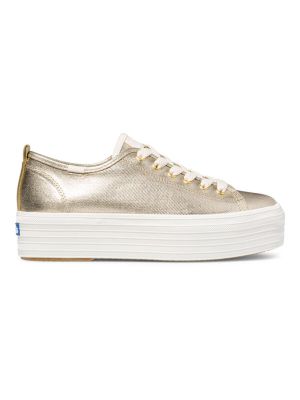 Imagen 1 del producto Zapatilla Dorado Mujer Triple Up 