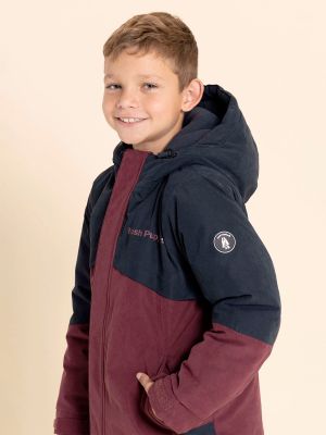 Imagen 2 del producto Parka Waterproof Optimus Niño Burdeo