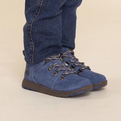 Imagen 2 del producto Botín Cuero Niño One Tree Verde