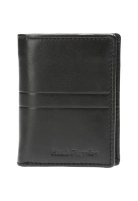 Billetera Cuero Jg Rodgers Negro