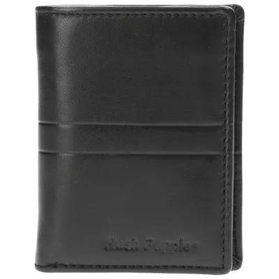 Billetera Cuero Jg Rodgers Negro