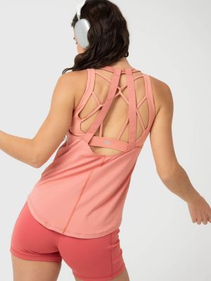 Imagen 2 del producto Polera Mujer Training Tank Aloe Rosado 