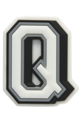 Jibbitz Letra Q Blanco