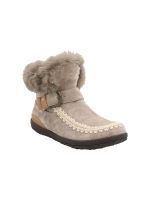 Imagen 2 del producto Botín Cuero Mujer Pepa Gris