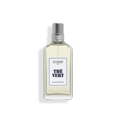 Perfume Unisex Té Verde EDT 50 ml LOccitane