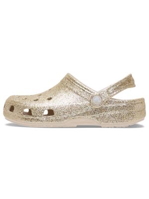 Imagen 2 del producto Zueco Unisex Classic Clog Glitter Dorado