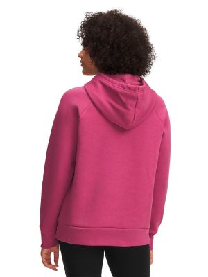 Imagen 2 del producto Polerón Lifestyle  mujer Rival Fleece Shimmer rojo 