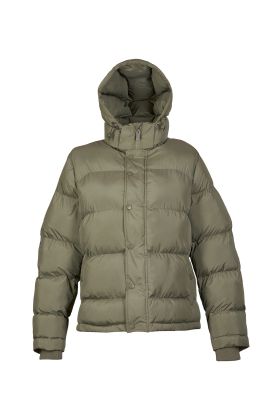 Parka Thermore Mujer Piana Verde