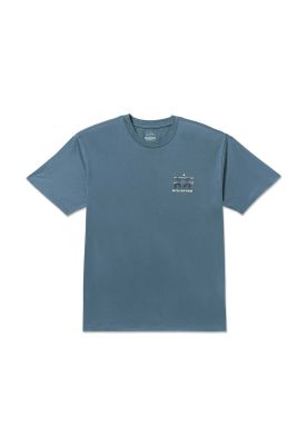 Polera m/c Hombre Split the peak Azul