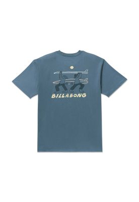 Imagen 2 del producto Polera m/c Hombre Split the peak Azul