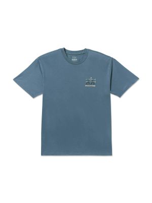 Imagen 1 del producto Polera m/c Hombre Split the peak Azul