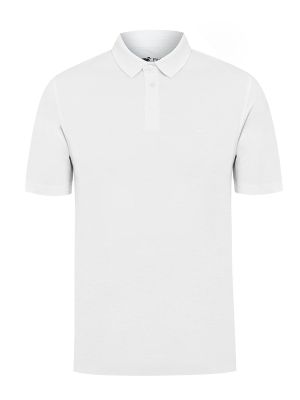 Polera Algodón Orgánico Hombre Padua Blanco