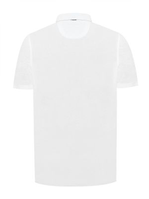 Imagen 2 del producto Polera Algodón Orgánico Hombre Padua Blanco