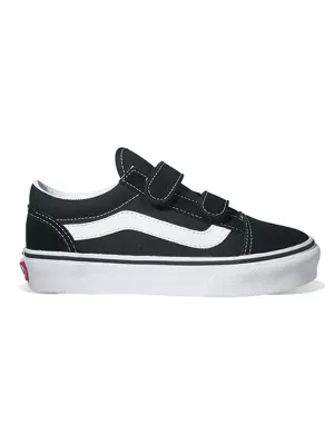 Zapatilla Niño Uy Old Skool V Navy/True White