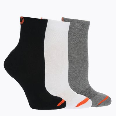 Calcetin Outdoor Access Cotton Quarte Gris Unisex