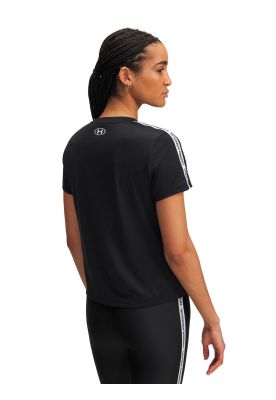 Imagen 2 del producto Polera Manga Corta Training  mujer Tech Wordmark Tape negro 