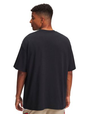 Imagen 2 del producto Polera Manga Corta Lifestyle  hombre Logo Heavyweight negro 