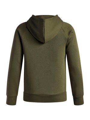 Imagen 2 del producto Polerón Lifestyle niño Rival Fleece Big Logo verde