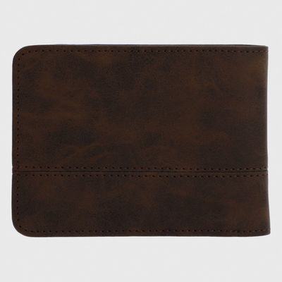 Imagen 2 del producto Billetera Unisex Boston Recycled Leather Cacao