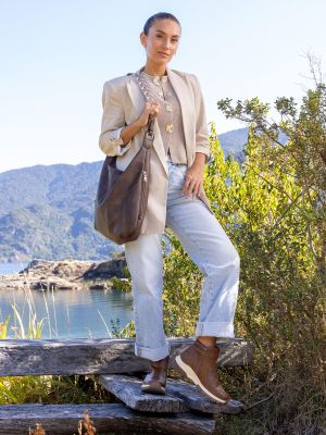 Imagen 2 del producto Botín Mujer Alma Café