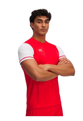 Imagen 1 del producto Polera Manga Corta Football para Hombre Challenger Rojo 