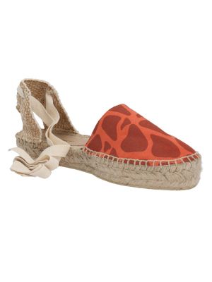 Imagen 2 del producto Alpargata Mujer Glicinia Naranja