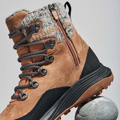 Imagen 2 del producto Botin Waterproof Mujer Siren 4 Thermo Café