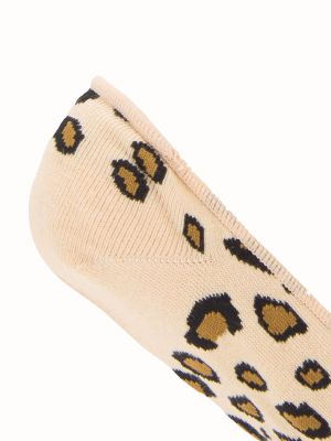 Imagen 2 del producto Calcetín Algodón Mujer Inv Ani Print Café