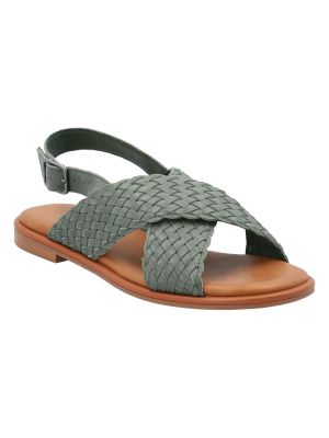 Imagen 2 del producto Sandalia Cuero Mujer Lima Verde