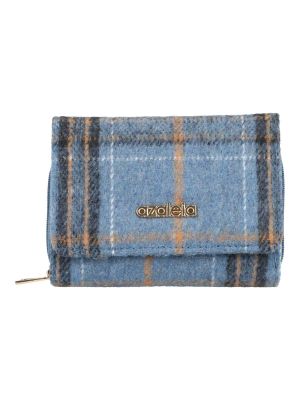 Billeteras London Wallet Mujer Azul