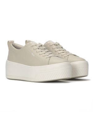 Imagen 2 del producto Zapatilla Cuero Mujer Skyler Leather Crema