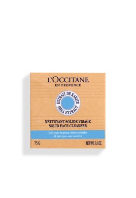 Imagen 2 del producto Jabón Sólido Limpiador Karité 75 gr LOccitane