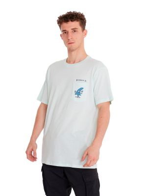 Imagen 2 del producto Polera Hombre Funghi Pocket Blanco