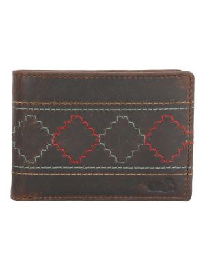 Imagen 1 del producto Billetera Cuero Hombre Tc Quetzal Café