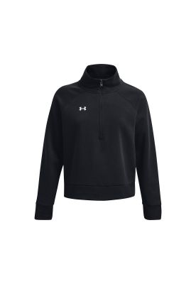 Polerón UA Rival Negro para mujer