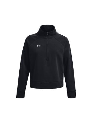 Polerón UA Rival Negro para mujer